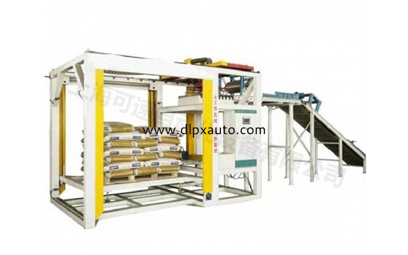 60kgPE顆粒自動碼垛包裝機