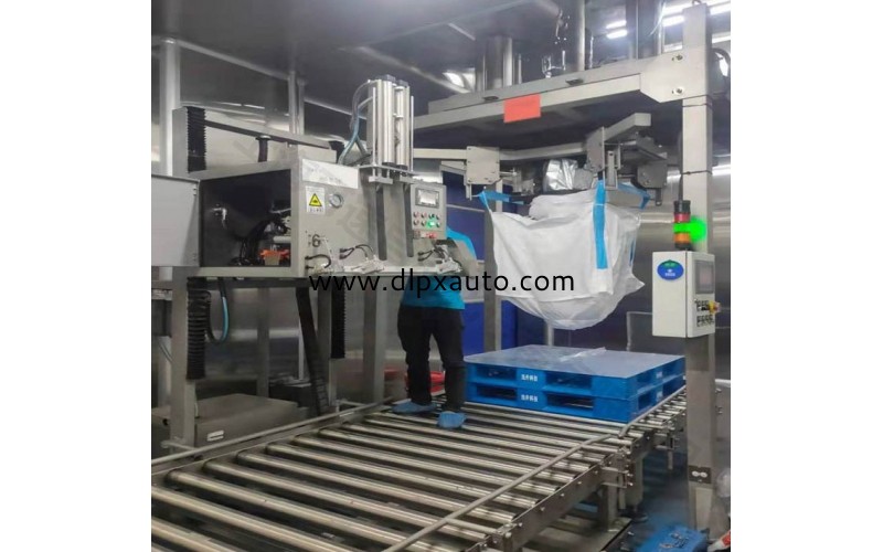 1000KG淀粉醚自動輸送包裝機