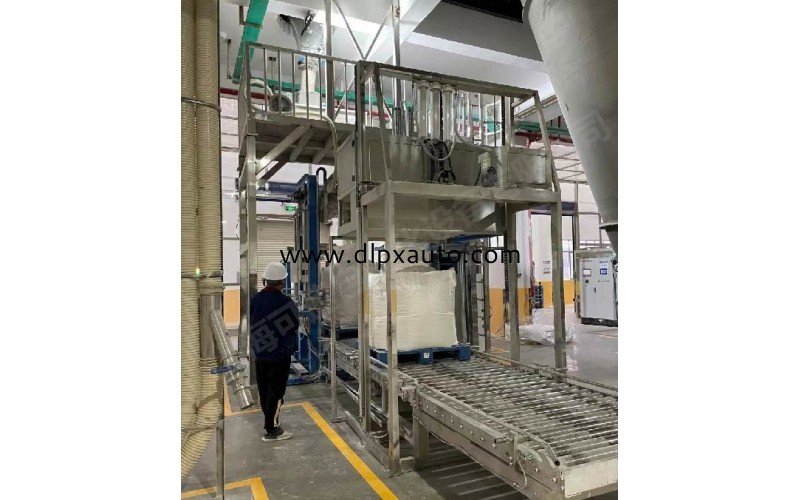 1000KG水平給袋不銹鋼包裝機