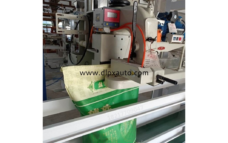 25kg石粉半自動包裝機