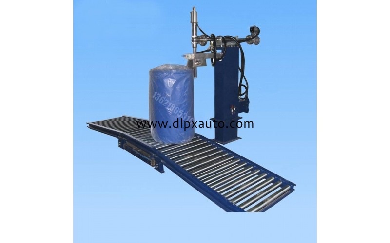 200KG清洗劑液面上灌裝裝桶機