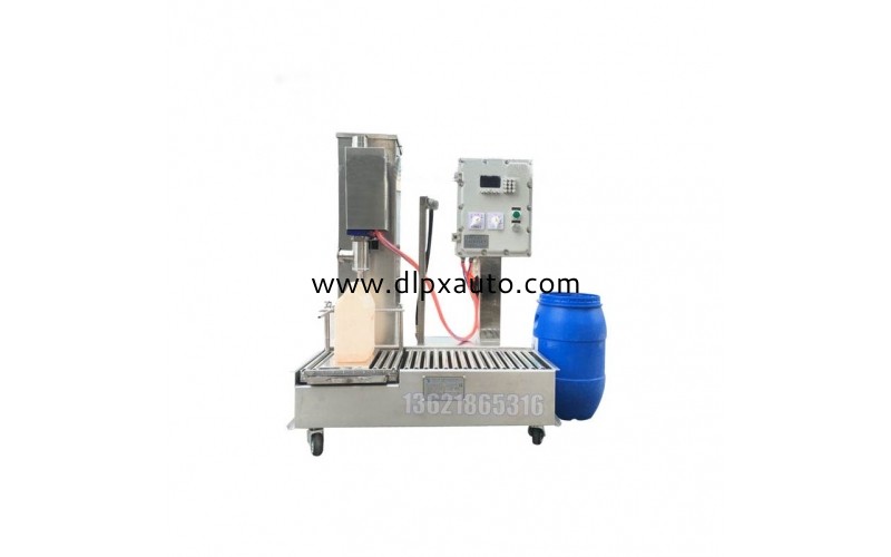 18千克食用油無泡沫包裝機