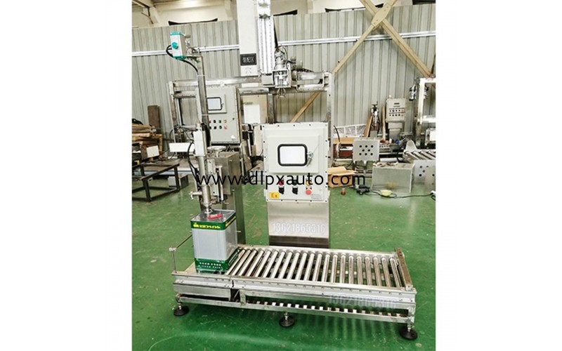 16千克油脂自動定量桶裝機