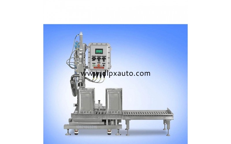 16千克純丙乳液防爆灌裝機