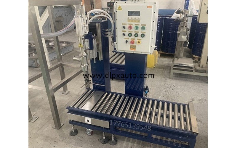 20L全自動化工液體灌裝機