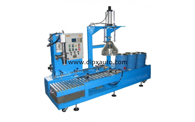 30L鐵桶全自動化工液體灌裝機