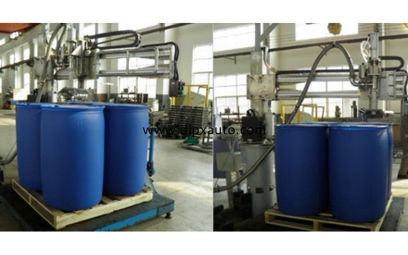 200L全自動化工液體灌裝機