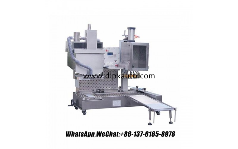 10L全自動化壓蓋式灌裝機