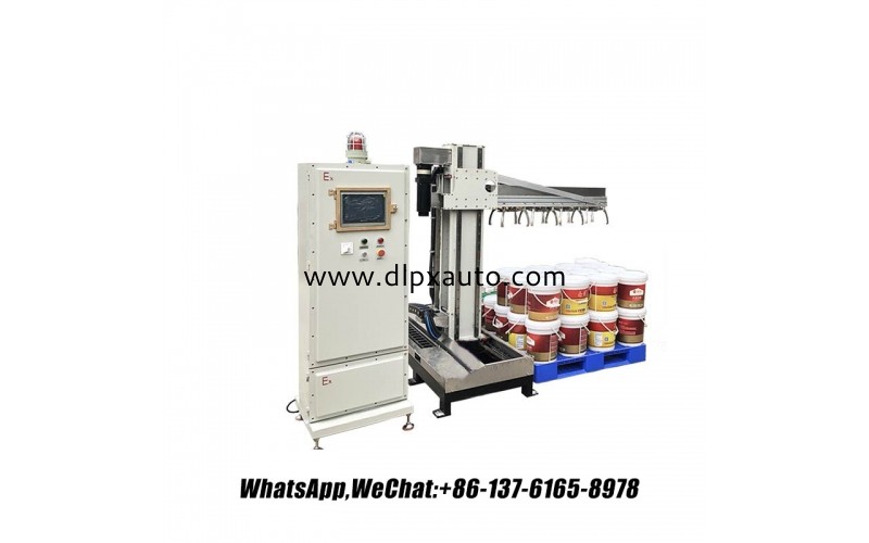 10L全自動化工液體灌裝機