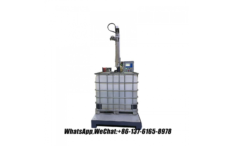 Automatic Methanol 1000L IBC tank Filling Machine