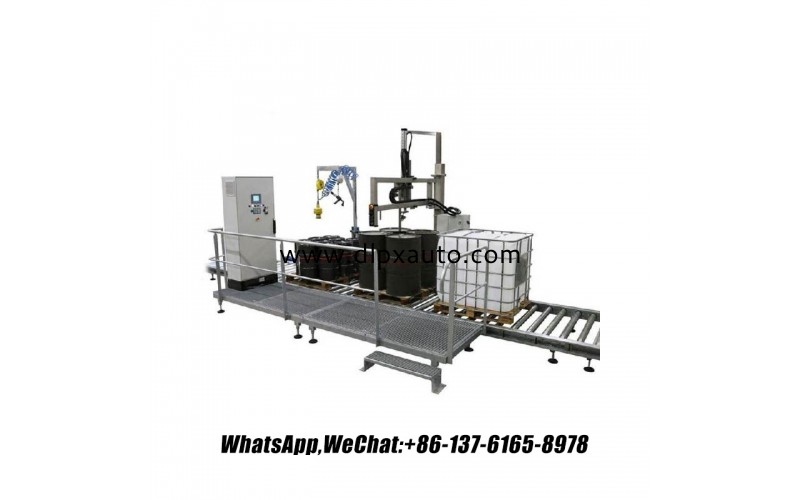 1000L全自動化工液體灌裝機