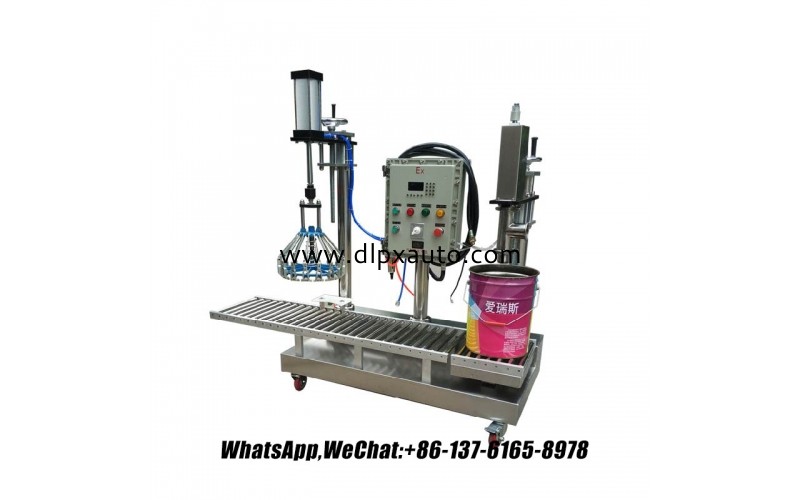 1_30L本質(zhì)安全灌裝機_易燃液體的化學(xué)級設(shè)計
