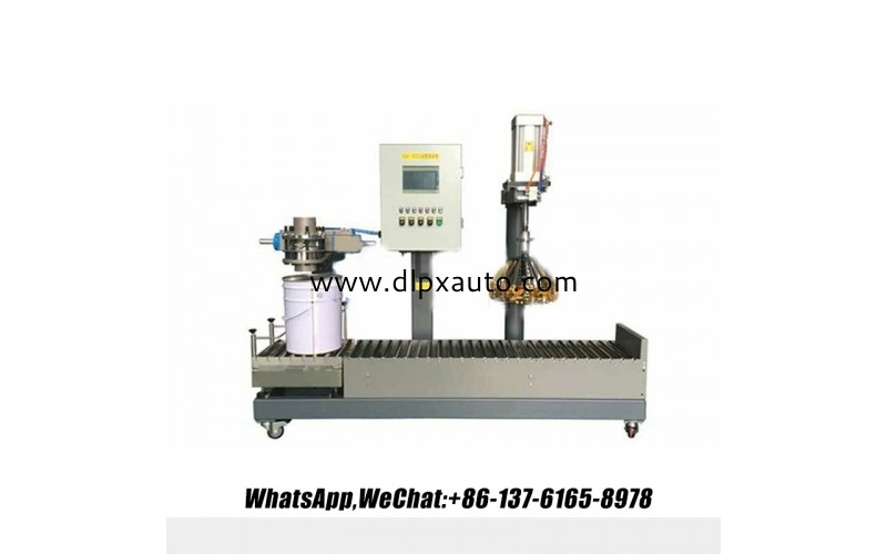 半自動桶重灌裝機_用于注水和干燥防止油漆