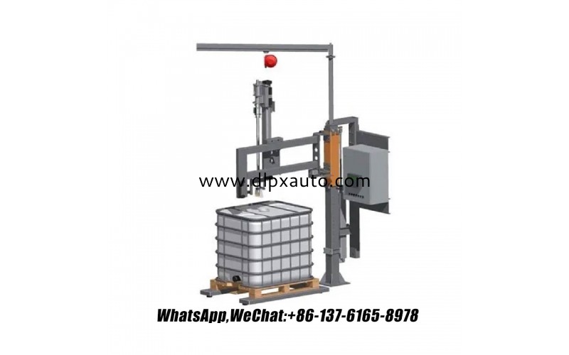 高精度桶裝和周轉(zhuǎn)箱灌裝機：IBC 周轉(zhuǎn)箱和桶裝的液體灌裝解決方案