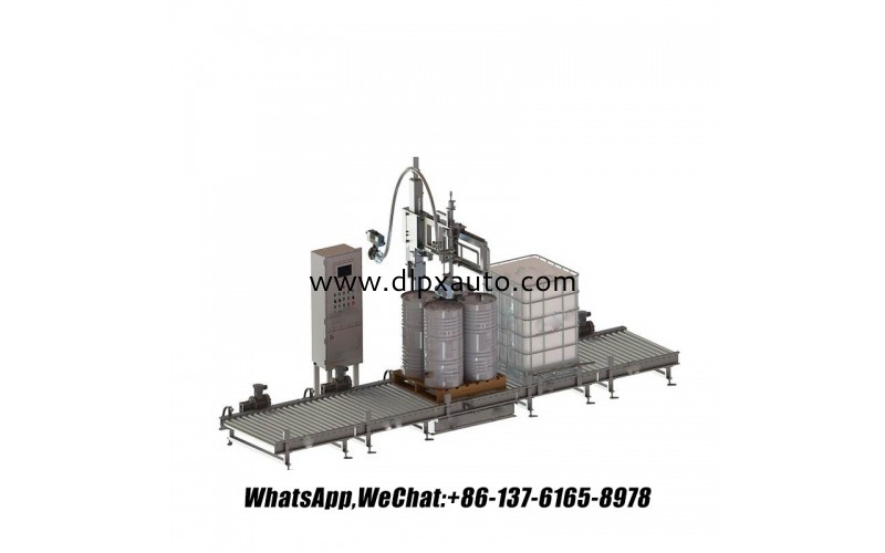 用于高效生產的重型噸桶灌裝系統 2