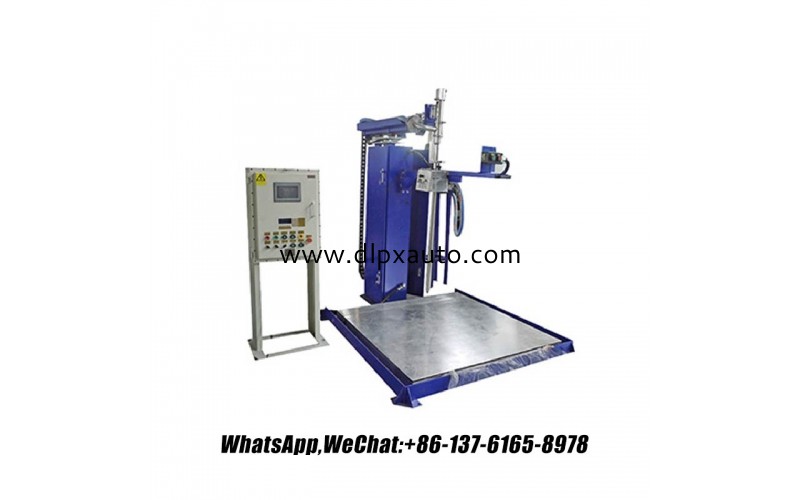 IBC 手提袋灌裝機 -用于 1000L IBC 容器的重型灌裝機 -工業散裝液體