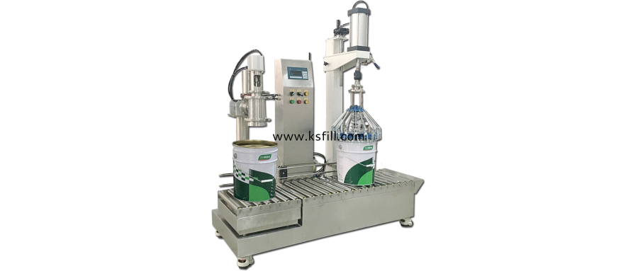 膠水自動灌裝機(jī) 18升膠水灌裝機(jī)