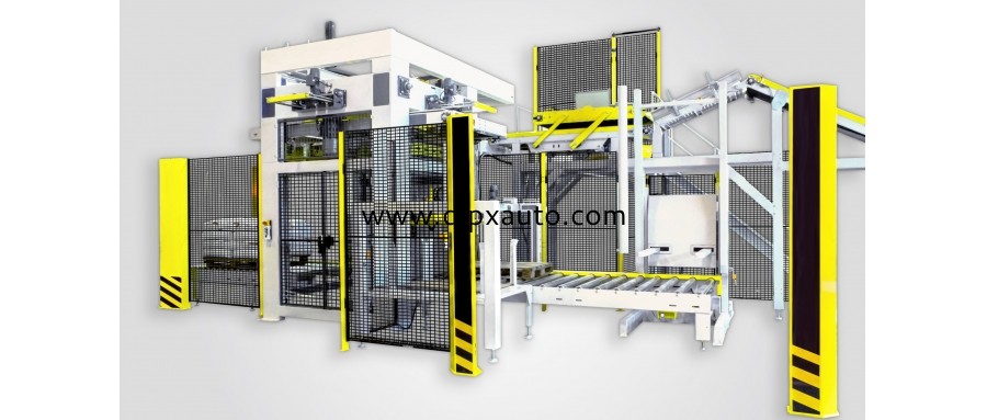 油桶蓋碼垛機器人 全自動碼垛 技術設計制造款式 可定制