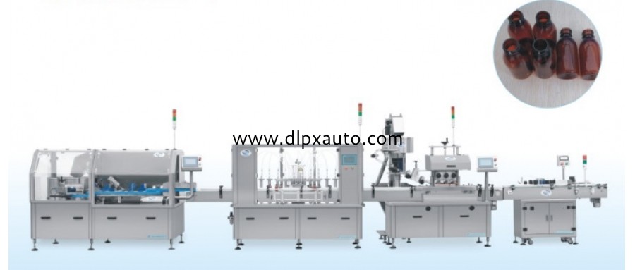 YS-YT-II 全自動(dòng)液體包裝生產(chǎn)線(xiàn)