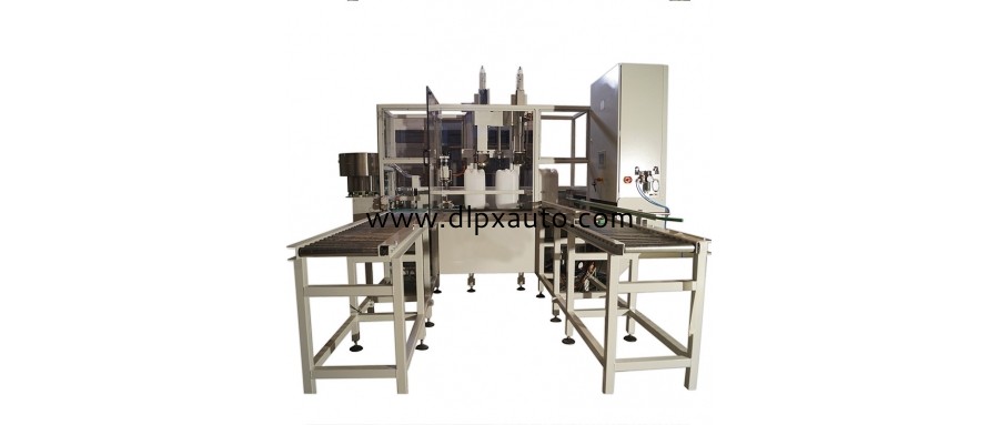 全自動機油生產(chǎn)線潤滑油防凍液灌裝線設(shè)備粘稠液體定量活塞灌裝機