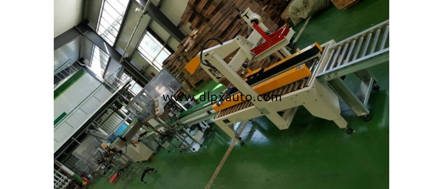 1~5L自動灌裝裝箱線 石化液體灌裝機