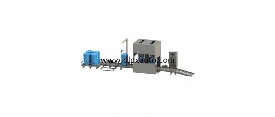 200L全自動(dòng)灌裝機(jī)生產(chǎn)線