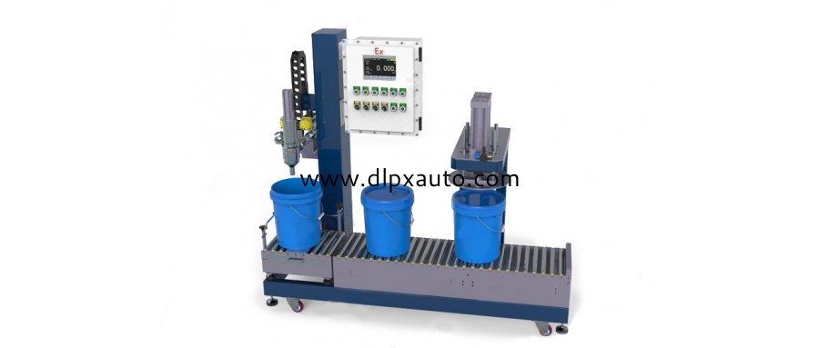 防爆型灌裝機 壓蓋機