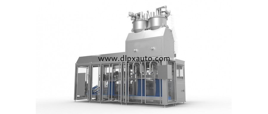 底部灌裝開口袋包裝機(jī)