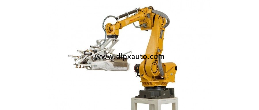 閥口袋機器人包裝碼垛系統(tǒng)