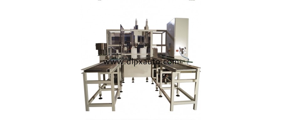 全自動(dòng)灌裝機(jī)，用于1至60升的稱重和生產(chǎn)線灌裝