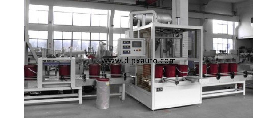 全自動潤滑油灌裝機