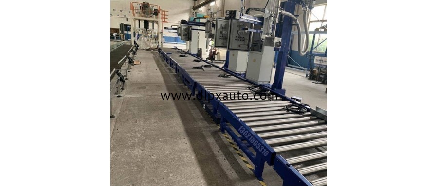 全自動(dòng)直線式液體灌裝機(jī)