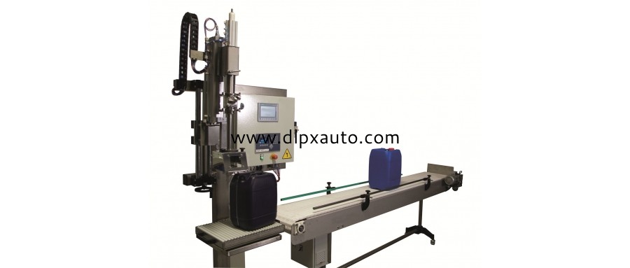 適用于1至60升容器的自動液體重量灌裝機