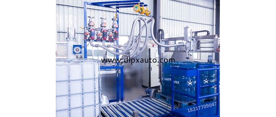 1000L噸桶消毒液可換槍型分裝機(jī)