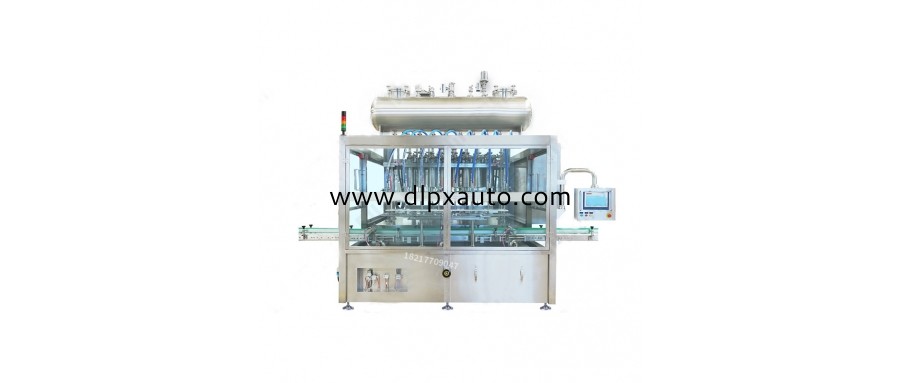 5KG防腐涂料自動貼標(biāo)灌裝機