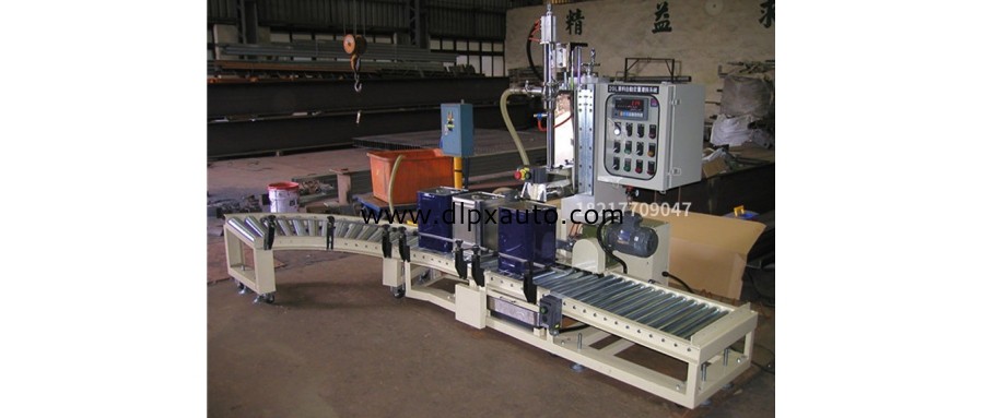 18L化工溶劑自動對口灌裝機(jī)