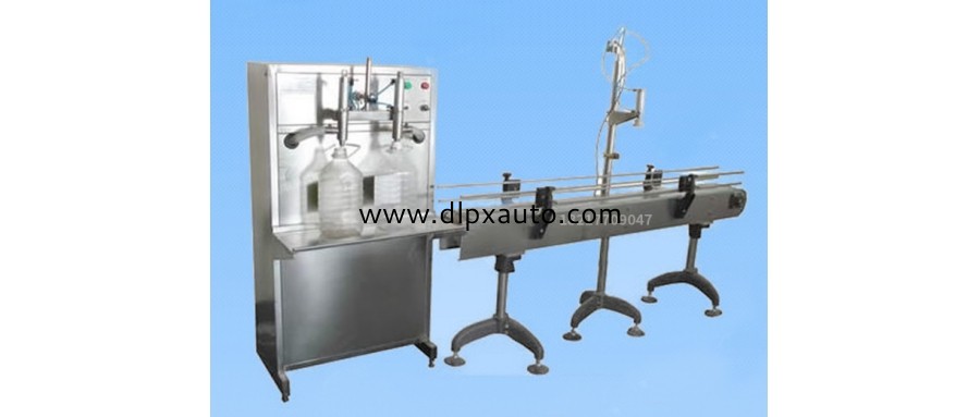 5L添加劑液面上桶裝機