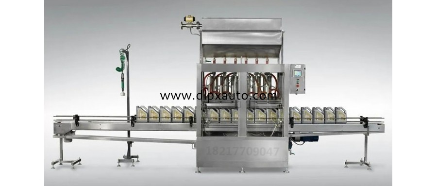 18升潤滑油液面下灌裝機(jī)