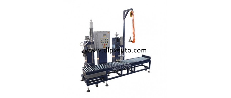 2L油脂自動(dòng)開蓋灌裝機(jī)