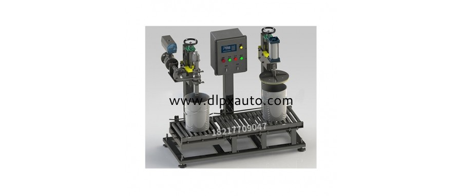 25L液體肥料定量壓蓋機