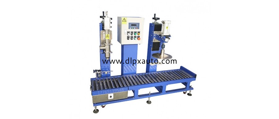 20L不飽和樹(shù)脂平板壓蓋包裝機(jī)