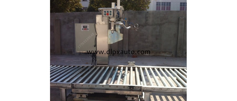 150L環(huán)氧樹(shù)脂標(biāo)準(zhǔn)液體裝桶機(jī)