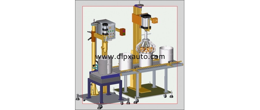 25升石墨烯自動灌裝機(jī)自動壓蓋