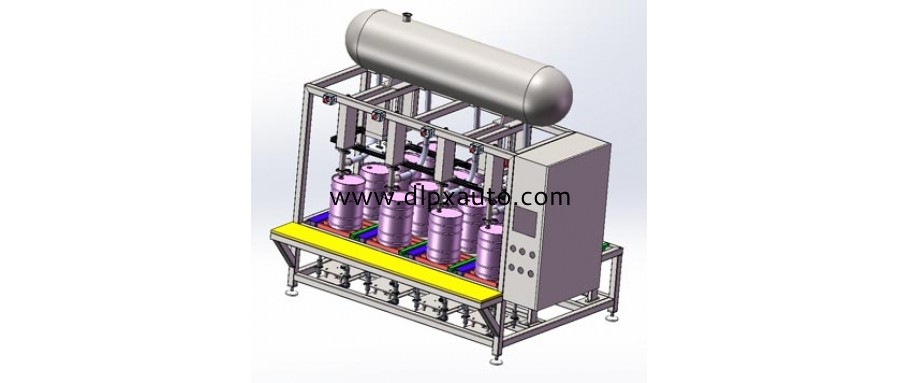 18升25升石油化工防爆灌裝機