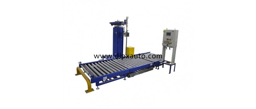 200L洗潔劑半自動稱重輸送機