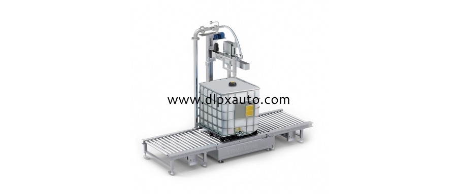 1000L-IBC噸桶水溶肥半自動小型包裝機