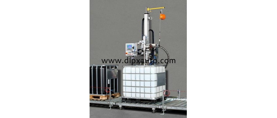 1000L方桶全自動化工液體灌裝液體