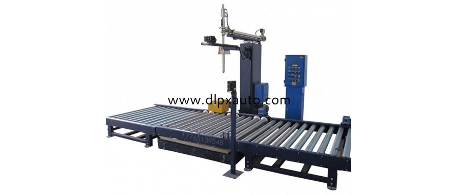 1200L噸桶液面上分裝機