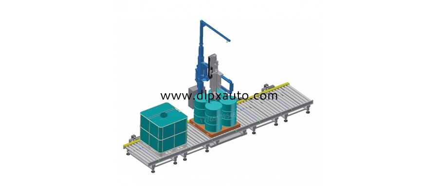 1000L食品飲料灌裝機