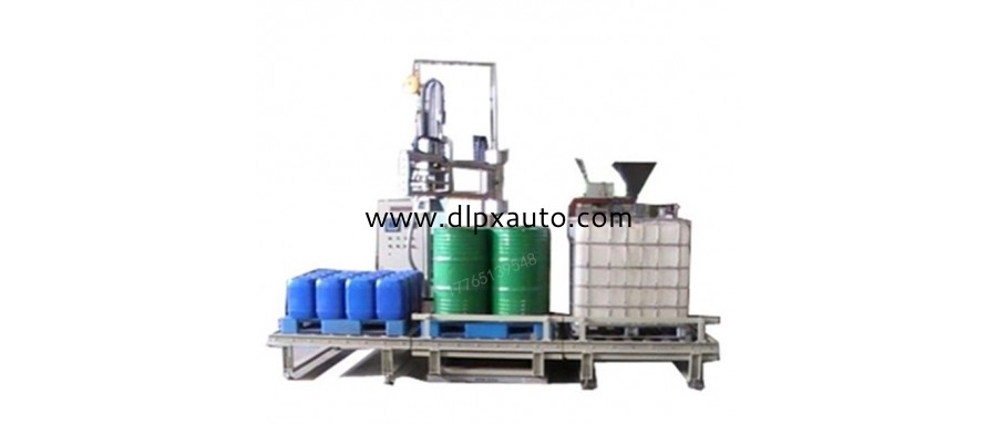 IBC噸桶液體灌裝機(jī)